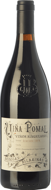 41,95 € 免费送货 | 红酒 Bodegas Bilbaínas Viña Pomal Vinos Singulares 岁 D.O.Ca. Rioja