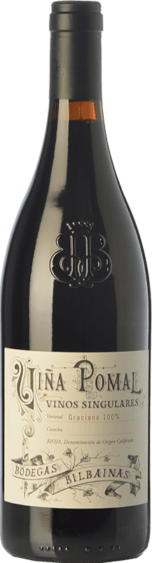 39,95 € Free Shipping | Red wine Bodegas Bilbaínas Viña Pomal Vinos Singulares Aged D.O.Ca. Rioja