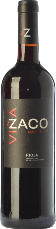 8,95 € Free Shipping | Red wine Bodegas Bilbaínas Viña Zaco Joven D.O.Ca. Rioja The Rioja Spain Tempranillo Bottle 75 cl