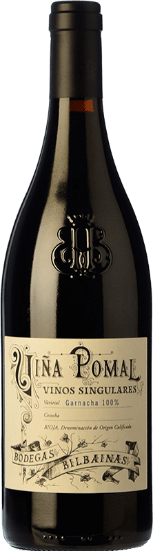 37,95 € Free Shipping | Red wine Bodegas Bilbaínas Crianza D.O.Ca. Rioja The Rioja Spain Grenache Bottle 75 cl