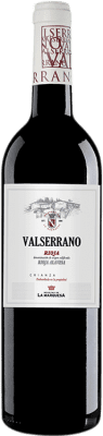 La Marquesa Valserrano Rioja Crianza — Invecchiato in Botte 75 cl