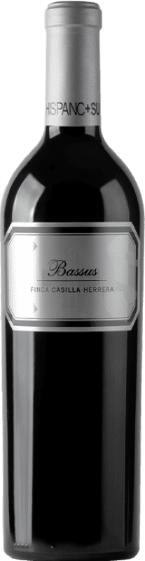 39,95 € Бесплатная доставка | Красное вино Hispano-Suizas Bassus Finca Casilla Herrera молодое D.O. Utiel-Requena