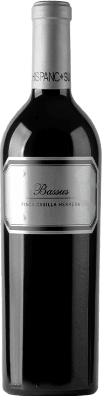 39,95 € Free Shipping | Red wine Hispano-Suizas Bassus Finca Casilla Herrera Young D.O. Utiel-Requena