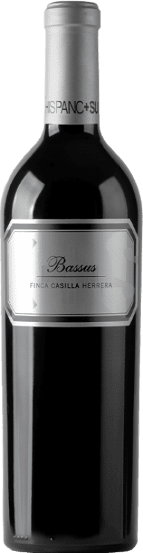 Kostenloser Versand | Rotwein Hispano-Suizas Bassus Finca Casilla Herrera Jung D.O. Utiel-Requena Valencianische Gemeinschaft Spanien Merlot, Syrah, Cabernet Franc, Bobal, Petit Verdot 75 cl