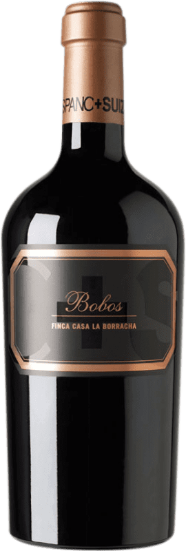 38,95 € 免费送货 | 红酒 Hispano-Suizas Bobos Finca Casa La Borracha 岁 D.O. Utiel-Requena