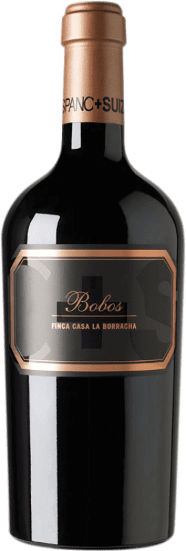 36,95 € Бесплатная доставка | Красное вино Hispano-Suizas Bobos Finca Casa La Borracha Crianza — Крианса D.O. Utiel-Requena