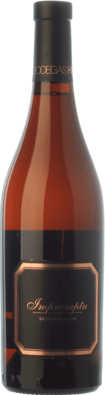 35,95 € Бесплатная доставка | Белое вино Hispano-Suizas Impromptu Crianza — Крианса D.O. Utiel-Requena