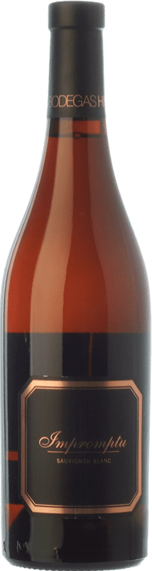 19,95 € Free Shipping | White wine Hispano-Suizas Impromptu Crianza D.O. Utiel-Requena Valencian Community Spain Sauvignon White Bottle 75 cl