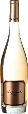 Hispano-Suizas Impromptu Rosé Pinot Black Valencia 75 cl