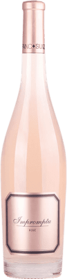 Kostenloser Versand | Roséwein Hispano-Suizas Impromptu Rosé D.O. Valencia Valencianische Gemeinschaft Spanien Spätburgunder 75 cl