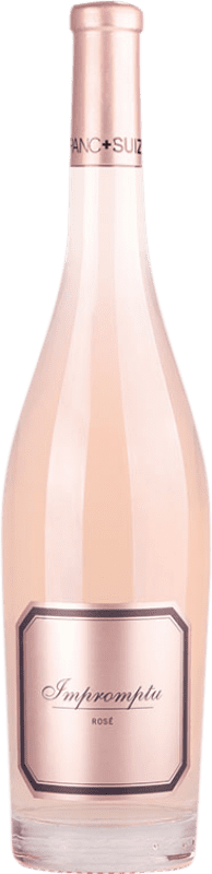 Kostenloser Versand | Roséwein Hispano-Suizas Impromptu Rosé D.O. Valencia Valencianische Gemeinschaft Spanien Spätburgunder 75 cl Kostenloser Versand | Roséwein Hispano-Suizas Impromptu Rosé D.O. Valencia Valencianische Gemeinschaft Spanien Spätburgunder 75 cl