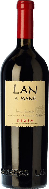 54,95 € Spedizione Gratuita | Vino Rosso Lan a Mano Crianza — Invecchiato in Botte D.O.Ca. Rioja