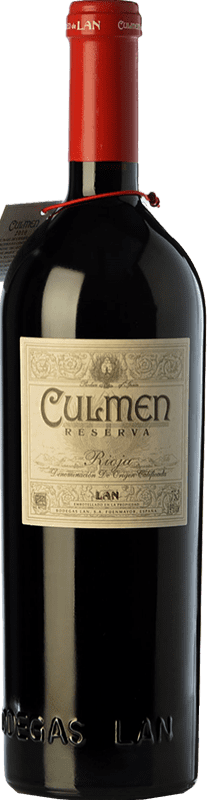 46,95 € | Red wine Lan Culmen Reserva D.O.Ca. Rioja The Rioja Spain Tempranillo, Graciano Bottle 75 cl