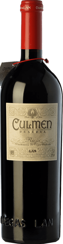 52,95 € | Red wine Lan Culmen Reserve D.O.Ca. Rioja The Rioja Spain Tempranillo, Graciano Bottle 75 cl
