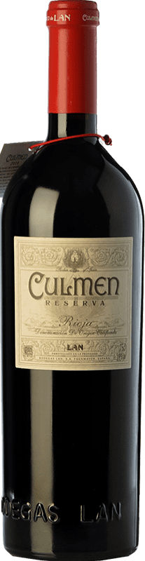 76,95 € Бесплатная доставка | Красное вино Lan Culmen Резерв D.O.Ca. Rioja