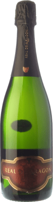 Langa Real de Aragón Природа Брута Cava Резерв 75 cl