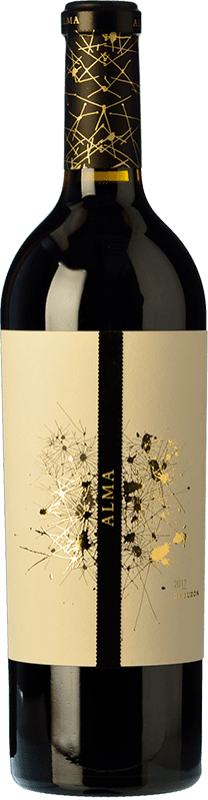 47,95 € Free Shipping | Red wine Luzón Alma de Luzón Reserva D.O. Jumilla Castilla la Mancha Spain Syrah, Cabernet Sauvignon, Monastrell Bottle 75 cl