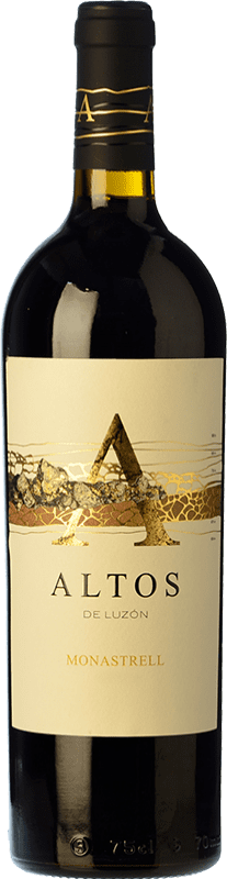 16,95 € | Red wine Luzón Altos de Luzón Aged D.O. Jumilla Castilla la Mancha Spain Tempranillo, Cabernet Sauvignon, Monastrell Bottle 75 cl