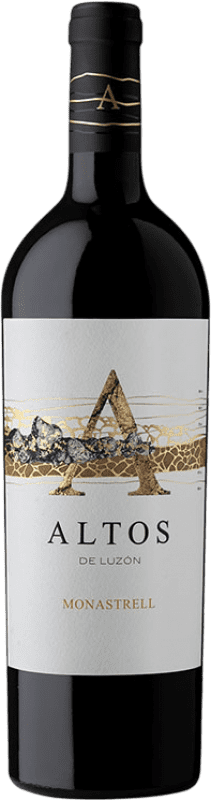 21,95 € Бесплатная доставка | Красное вино Luzón Altos Crianza — Крианса D.O. Jumilla