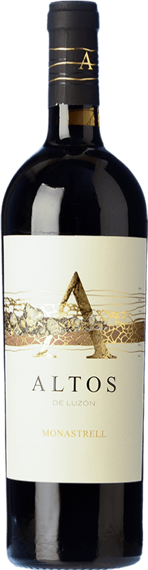 16,95 € | 红酒 Luzón Altos 岁 D.O. Jumilla 卡斯蒂利亚 - 拉曼恰 西班牙 Tempranillo, Cabernet Sauvignon, Monastrell 75 cl