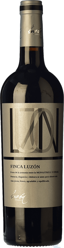 5,95 € | Red Wine Luzón Finca Young D.O. Jumilla Castilla la Mancha Spain Syrah — Shiraz, Monastrell 75 cl