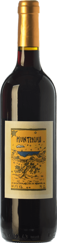 10,95 € 免费送货 | 红酒 Bodegas Menorquinas Ferrer de Muntpalau Vermell 岁 I.G.P. Vi de la Terra de Illa de Menorca