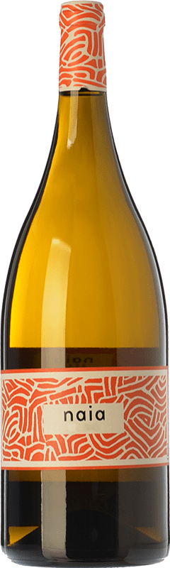 13,95 € | 白酒 Naia D.O. Rueda 卡斯蒂利亚莱昂 西班牙 Verdejo 瓶子 Magnum 1,5 L
