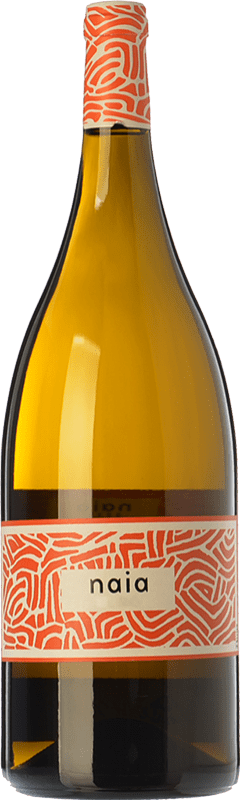 Free Shipping | White wine Naia D.O. Rueda Castilla y León Spain Verdejo Magnum Bottle 1,5 L