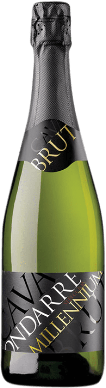 6,95 € Free Shipping | White sparkling Ondarre Millennium Brut Young D.O. Cava