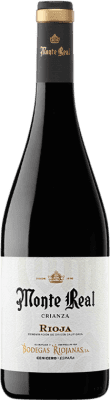 Bodegas Riojanas Monte Real Tempranillo Rioja 高齢者 75 cl