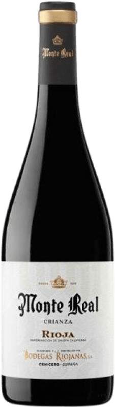 9,95 € | Red wine Bodegas Riojanas Monte Real Crianza D.O.Ca. Rioja The Rioja Spain Tempranillo Magnum Bottle 1,5 L