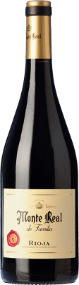 Envoi gratuit | Vin rouge Bodegas Riojanas Monte Real Familia Réserve D.O.Ca. Rioja La Rioja Espagne Tempranillo 75 cl