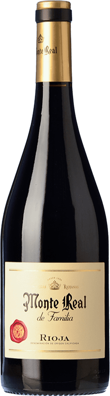 21,95 € 免费送货 | 红酒 Bodegas Riojanas Monte Real Familia 预订 D.O.Ca. Rioja