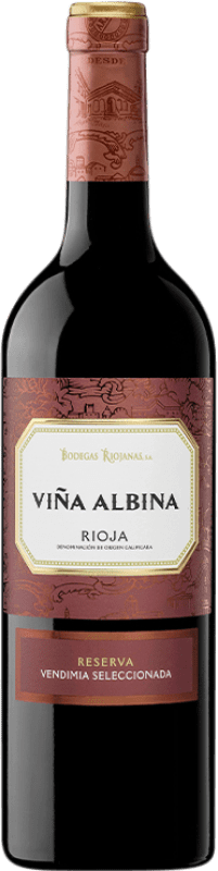 23,95 € 送料無料 | 赤ワイン Bodegas Riojanas Viña Albina Selección 予約 D.O.Ca. Rioja