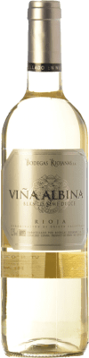 Bodegas Riojanas Viña Albina セミドライ セミスイート Rioja 75 cl