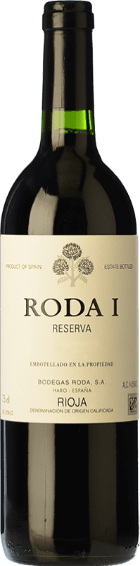 Envío gratis | Vino tinto Bodegas Roda Roda I Reserva D.O.Ca. Rioja La Rioja España Tempranillo 75 cl