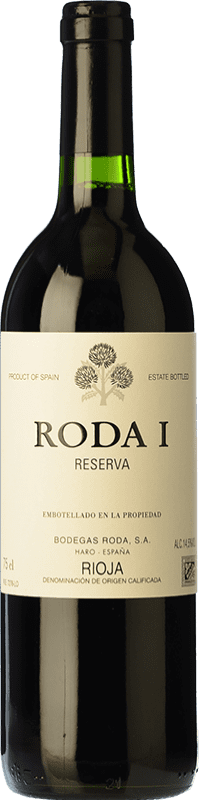 109,95 € | Red wine Bodegas Roda Roda I Reserve D.O.Ca. Rioja The Rioja Spain Tempranillo Magnum Bottle 1,5 L
