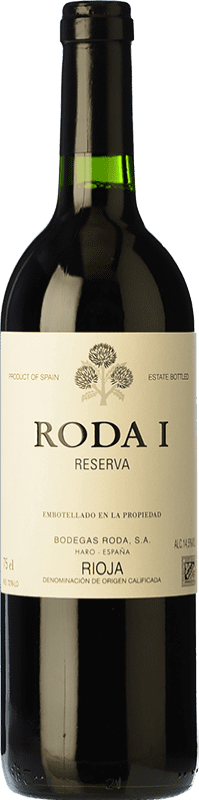 129,95 € Envoi gratuit | Vin rouge Bodegas Roda Roda I Réserve D.O.Ca. Rioja Bouteille Magnum 1,5 L