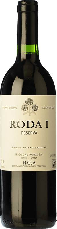 139,95 € 送料無料 | 赤ワイン Bodegas Roda Roda I 予約 D.O.Ca. Rioja マグナムボトル 1,5 L