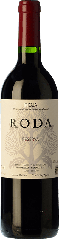 Spedizione Gratuita | Vino rosso Bodegas Roda Riserva D.O.Ca. Rioja La Rioja Spagna Tempranillo, Grenache, Graciano Bottiglia Magnum 1,5 L