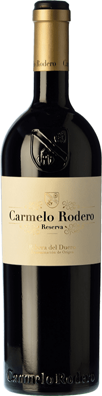 62,95 € 送料無料 | 赤ワイン Carmelo Rodero 予約 D.O. Ribera del Duero