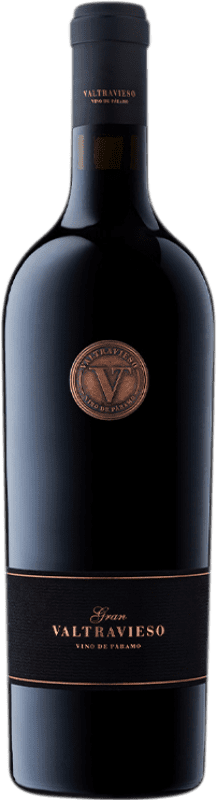 91,95 € | 红酒 Valtravieso Gran Valtravieso 预订 D.O. Ribera del Duero 卡斯蒂利亚莱昂 西班牙 Tempranillo 75 cl