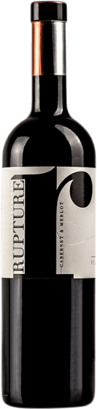 27,95 € | Red wine Valtravieso Rupture Aged I.G.P. Vino de la Tierra de Castilla y León Castilla y León Spain Merlot, Cabernet Sauvignon Bottle 75 cl