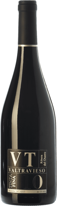 29,95 € | Красное вино Valtravieso VT Tinta Fina Поздний сбор D.O. Ribera del Duero Кастилия-Леон Испания Tempranillo 75 cl