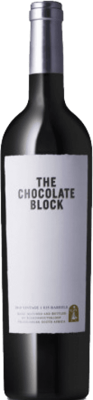 32,95 € | 红酒 Boekenhoutskloof Chocolate Block 岁 I.G. Swartland Swartland 南非 Syrah, Grenache, Cabernet Sauvignon, Cinsault, Viognier 75 cl
