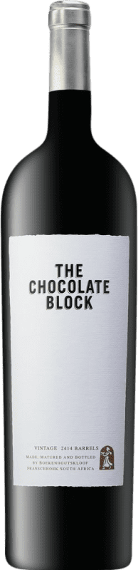 22,95 € | Vin Rouge Boekenhoutskloof The Chocolate Block W.O. Swartland Swartland Afrique du Sud Syrah, Garnacha — Grenache, Cabernet Sauvignon, Cinsault, Viognier 75 cl