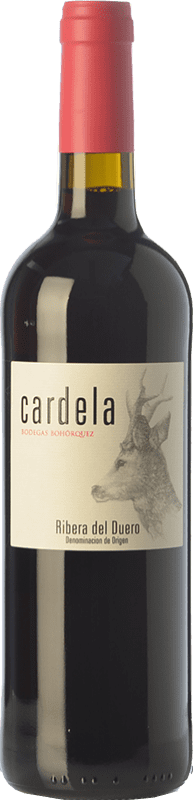 25,95 € 送料無料 | 赤ワイン Bohórquez Cardela 高齢者 D.O. Ribera del Duero