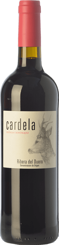 15,95 € Free Shipping | Red Wine Bohórquez Cardela Crianza — Aged D.O. Ribera del Duero