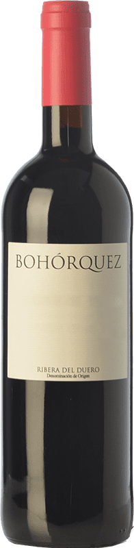 22,95 € | Red wine Bohórquez Reserva D.O. Ribera del Duero Castilla y León Spain Tempranillo, Merlot, Cabernet Sauvignon Bottle 75 cl