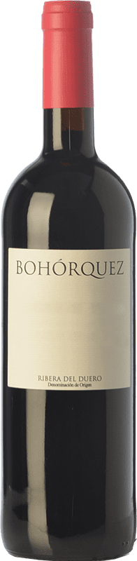 23,95 € 免费送货 | 红酒 Bohórquez 预订 D.O. Ribera del Duero